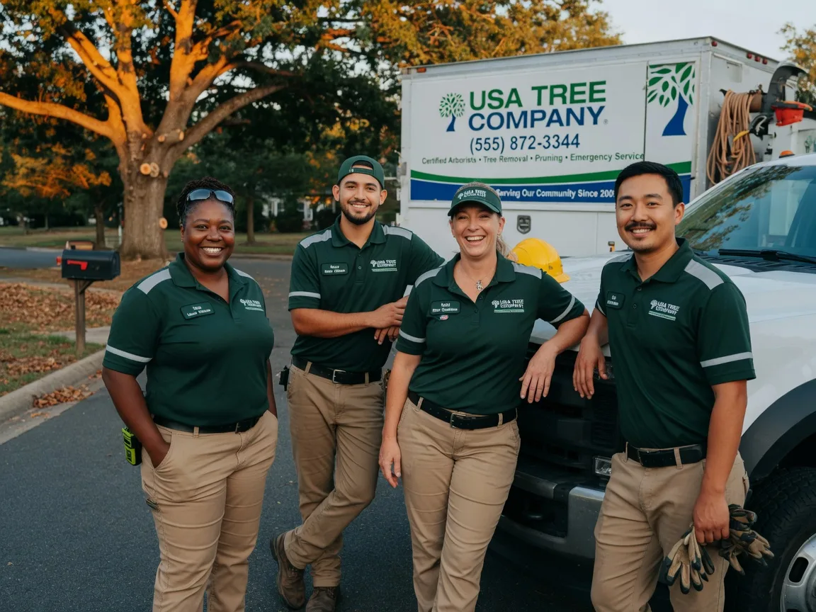 Tree Care company in Wishek, ND