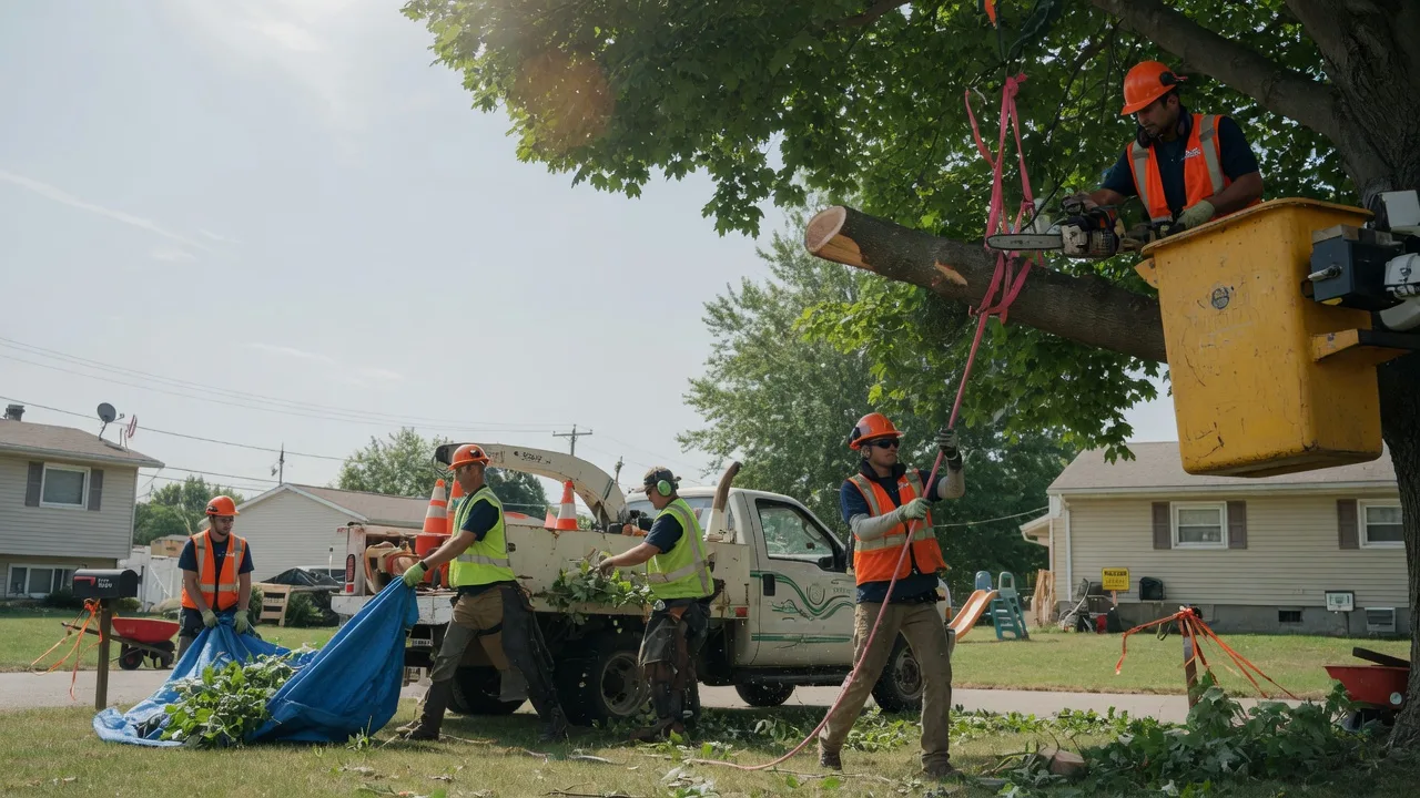 Tree Care in Wishek, ND near me